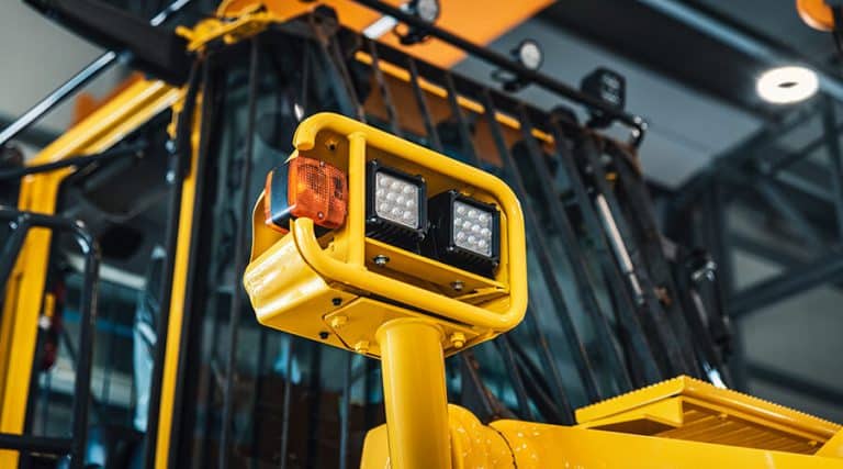 Grondverzet LED verlichting Tralert