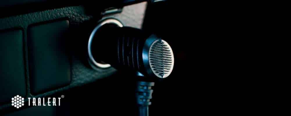 12 volt stekker sigarettenaansteker in voertuig TRALERT