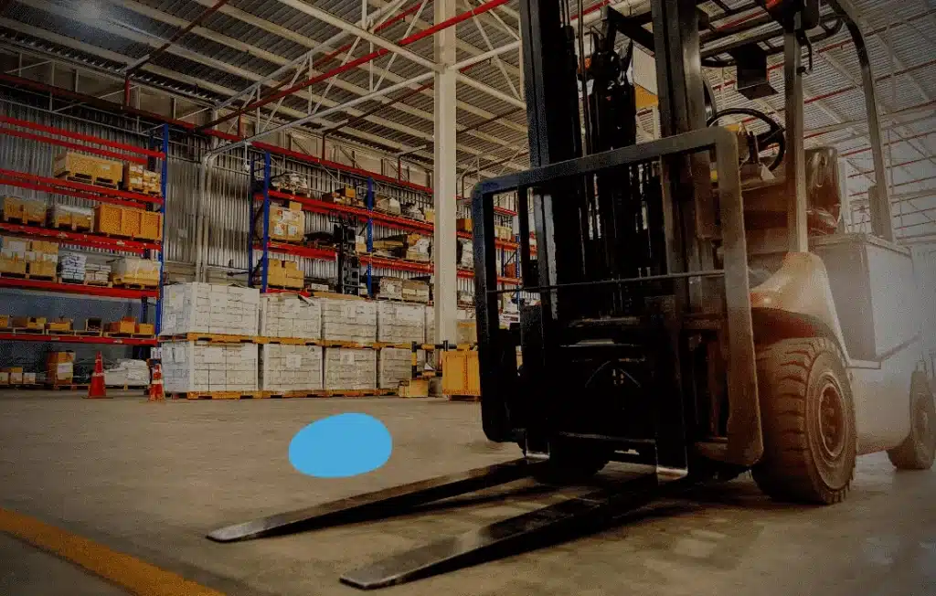 Heftruck-blauw-licht-LED