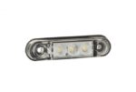 LED markeringslicht wit| 12-24v | 50cm. kabel | MV-4300W
