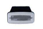 LED markeringslicht wit met beugel | 12-24v | 50cm. kabel | MV-4950W-4