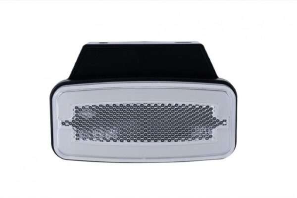 LED markeringslicht wit met beugel | 12-24v | 50cm. kabel | MV-4950W-4