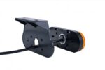 LED markeringslicht amber met beugel | 12-24v | 50cm. kabel | MV-5050A-6