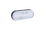 LED markeringslicht wit | 12-24v | 50cm. kabel | MV-5000W