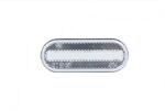 LED markeringslicht wit | 12-24v | 50cm. kabel | MV-5000W-3