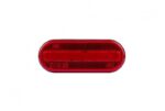 LED markeringslicht rood | 12-24v | 50cm. kabel | MV-5000R-3