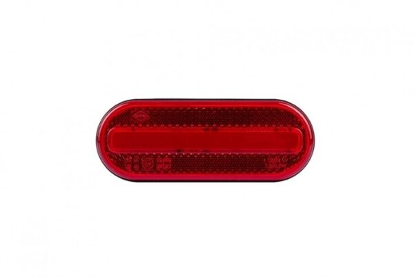 LED markeringslicht rood | 12-24v | 50cm. kabel | MV-5000R-3