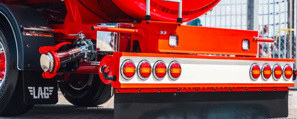 Zwaar transport verlichting