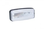 LED markeringslicht amber | 12-24v | 50cm. kabel | MV-4900W