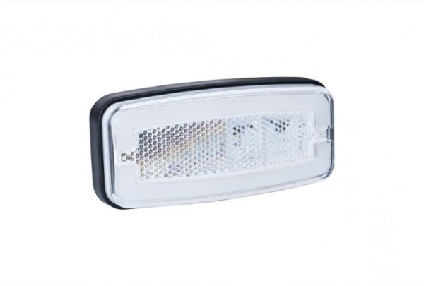 LED markeringslicht amber | 12-24v | 50cm. kabel | MV-4900W