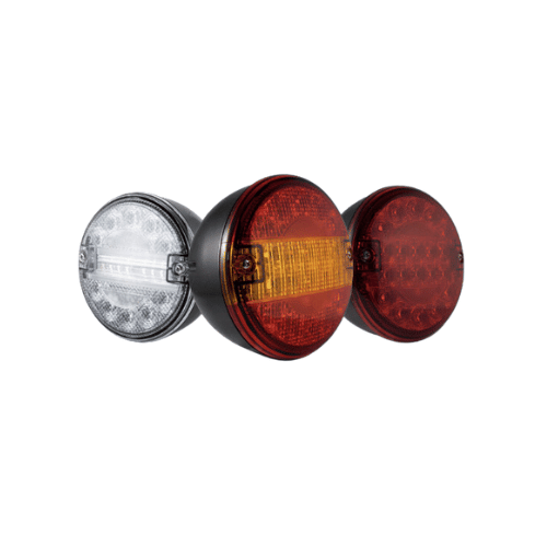 hamburger lampen rond led 140-serie