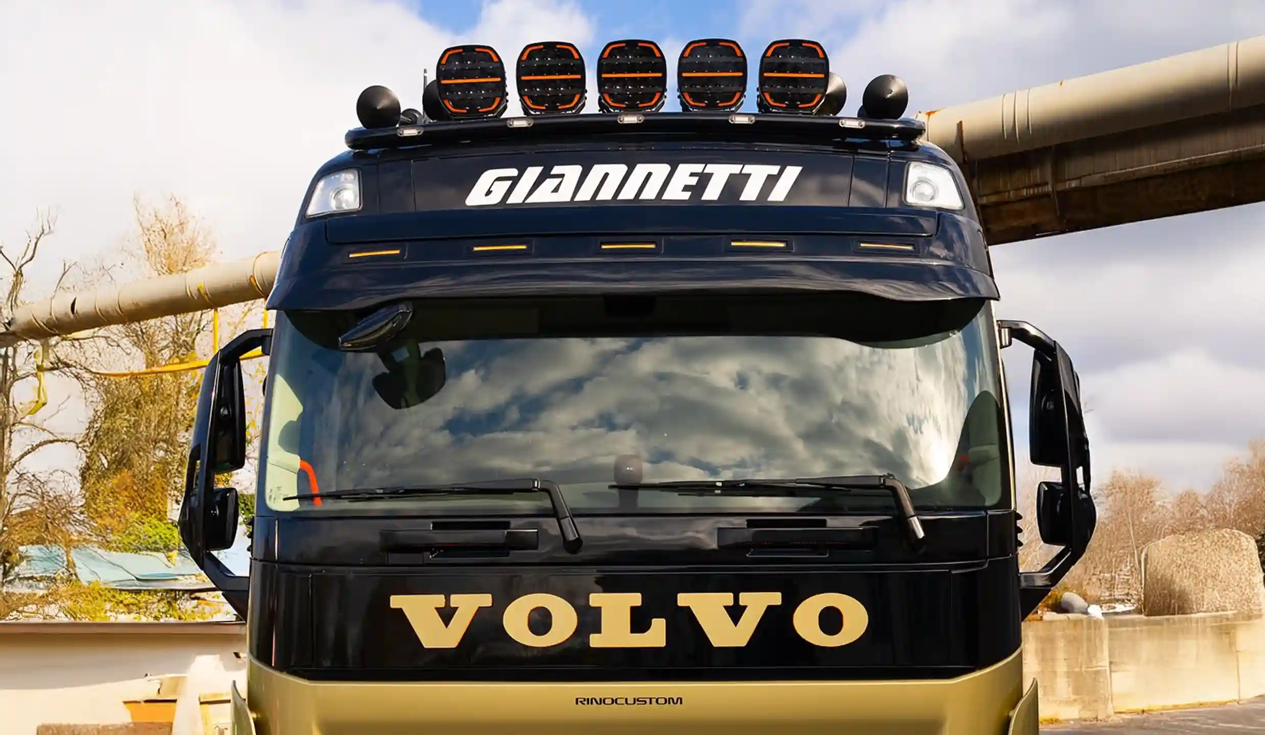 TRALERT RINO VOLVO GOLD