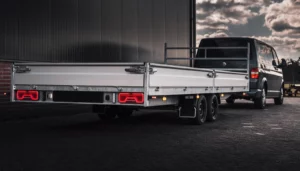 2-assige-aanhanger verlichting