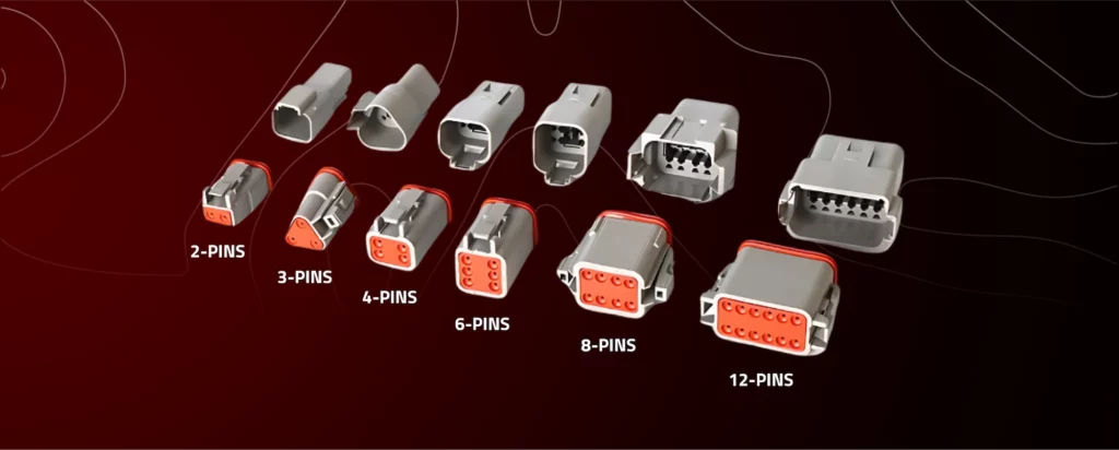 Deutsch connector types