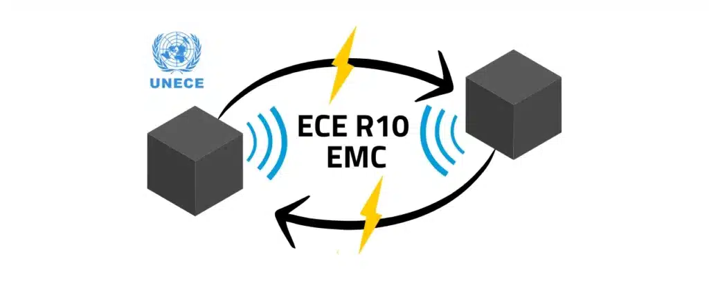 ECE R10 electromagnetic interference system EMC