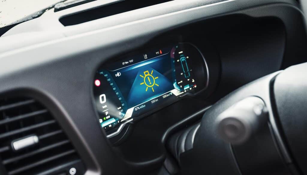 led verlichting knippert