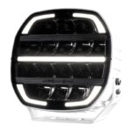 Phantom Series LED verstraler darklook wit 12-24v - 16.000lm--WD-16016W-2