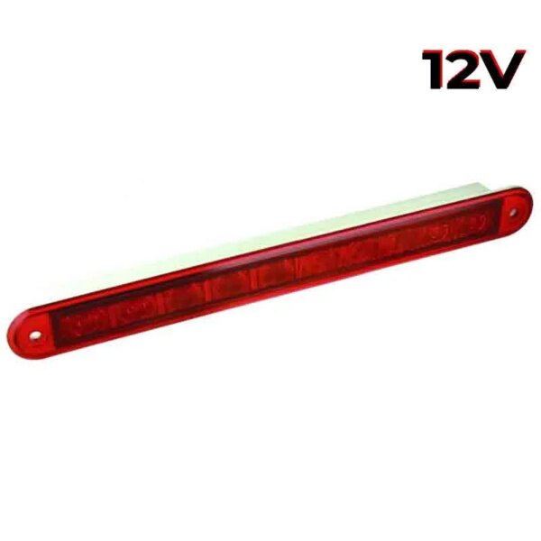 3de remlicht LED (Rode lens) | 235RHM12E-235RHM12E-235RHM12E