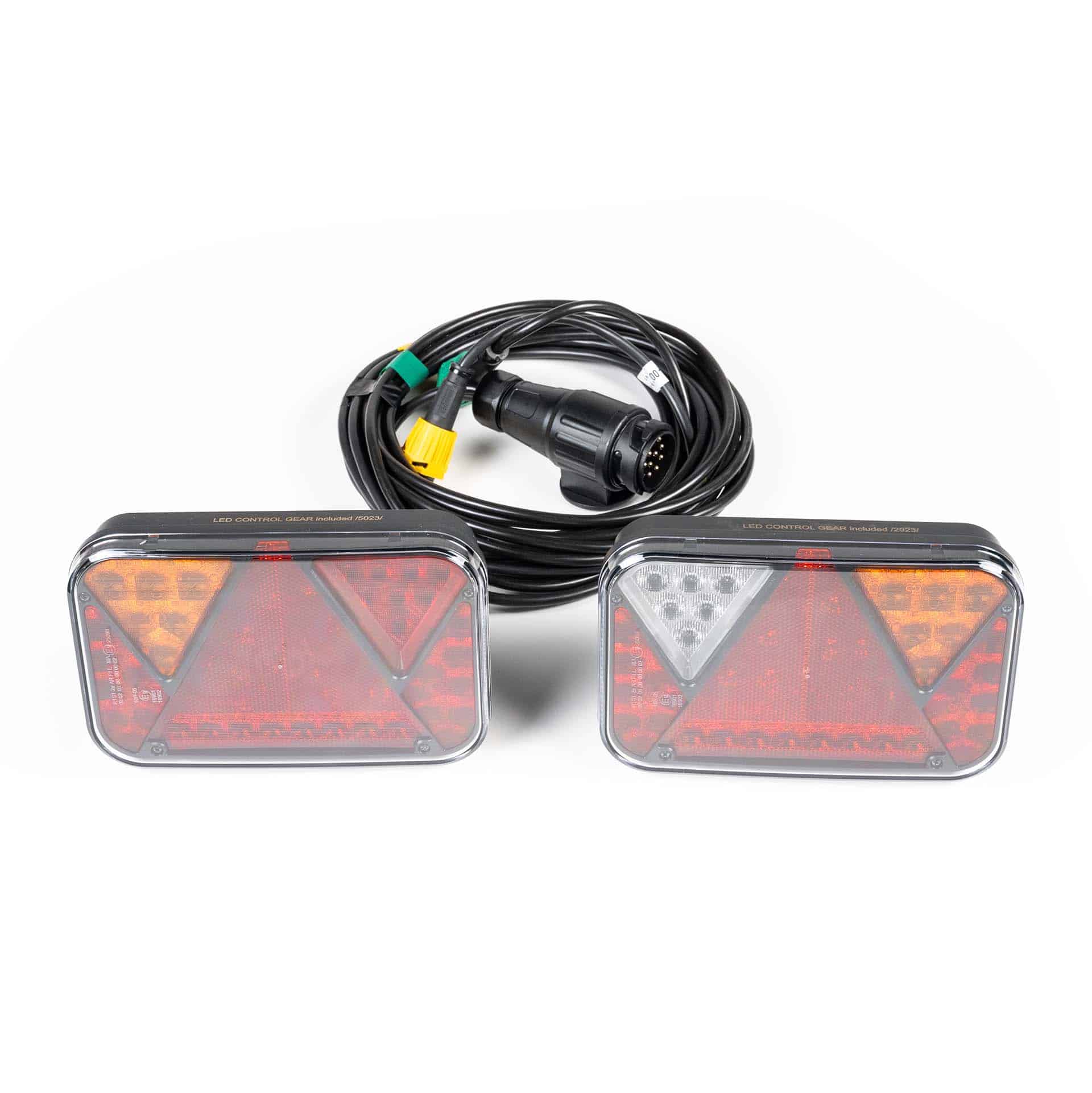 01-PS-ECO-1.0 ECO - TRALERT® Aanhangwagen verlichtingsset | PS-ECO-1.0 - Afbeelding 1