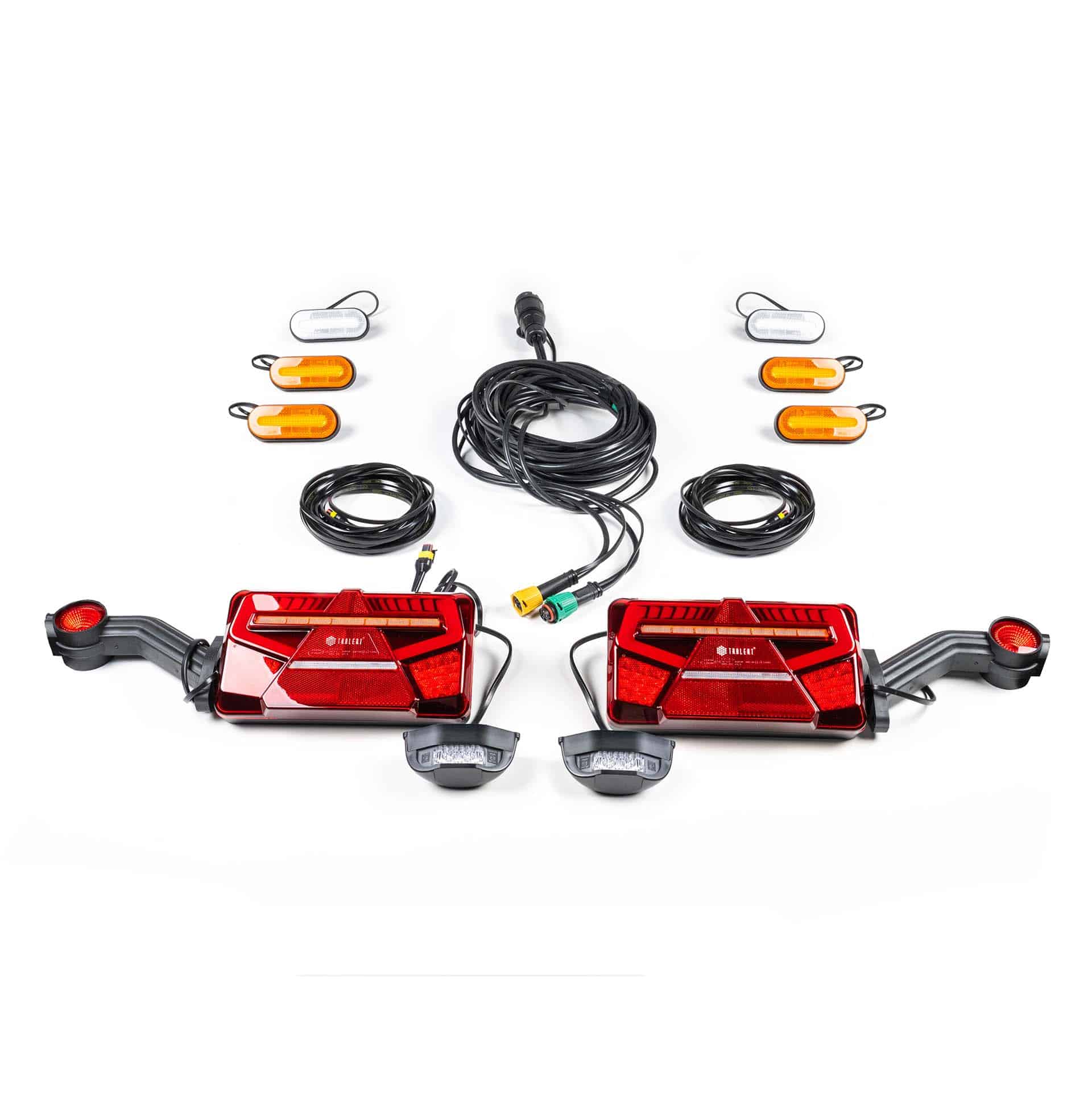 01-PS-PRO-1.0 PRO - TRALERT® Aanhangwagen verlichtingsset | PS-PRO-1.0 - Afbeelding 1
