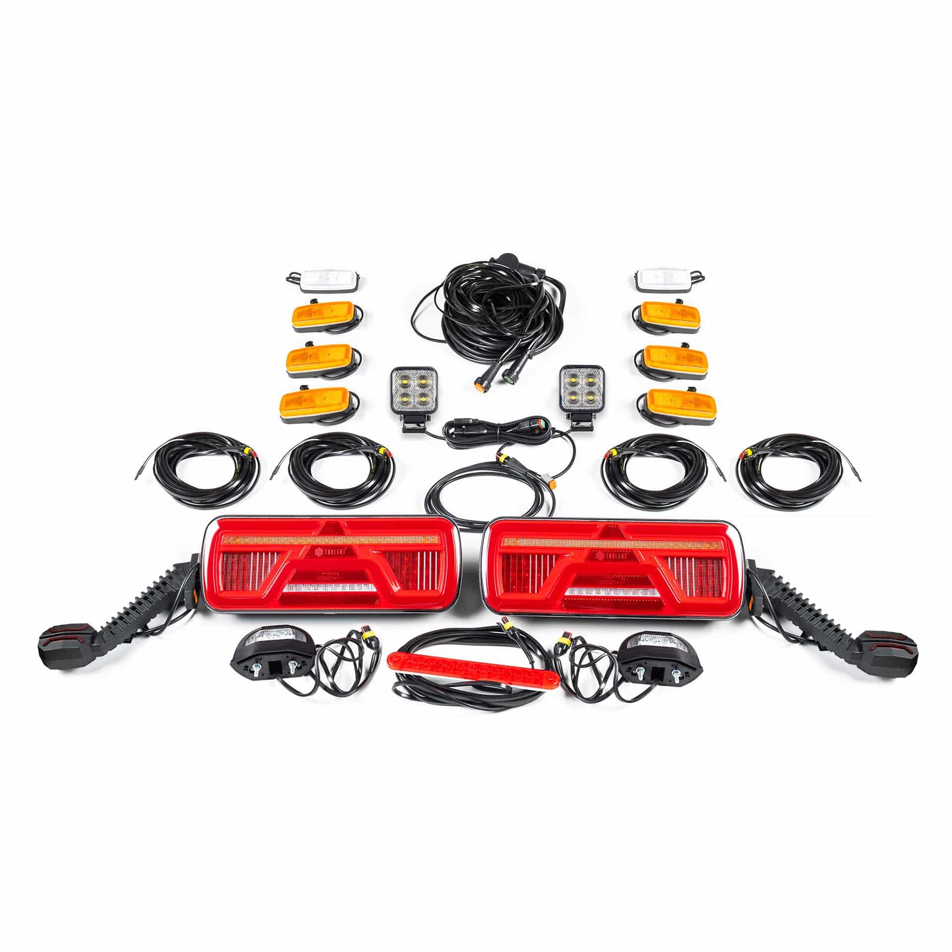 01-PS-PROP-1.0 PRO+ - TRALERT® Aanhangwagen verlichtingsset - PS-PROP-1.0 - Afbeelding 1