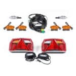 Standaard - TRALERT® Aanhangwagen verlichtingsset | PS-STA-1.0