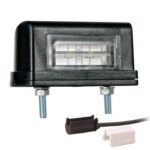 LED kentekenverlichting | 12-36v | met connector 1