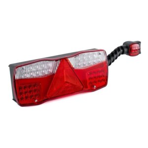 LED Trailerlamp rechts met breedtelicht 12-24v 7-PIN AMP | VC-7112B7-3192.2000284-VC-7112B7