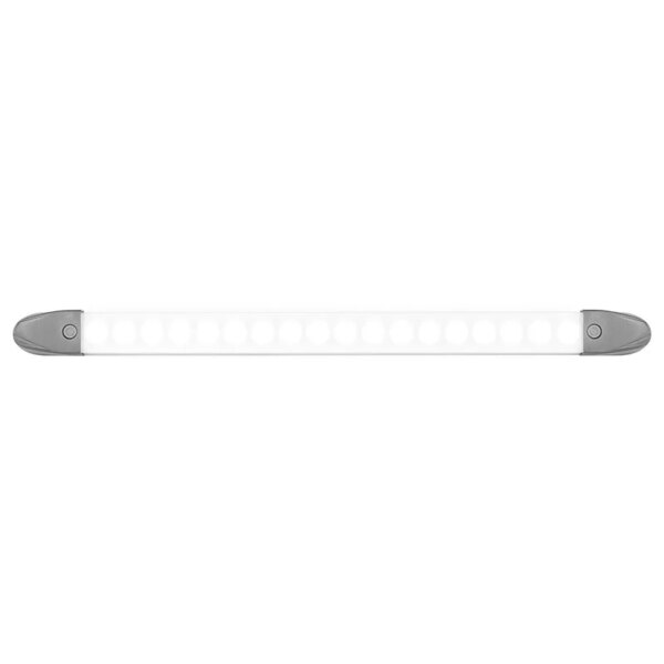 LED interieurstrip 362mm - 396lm - 6500K 12-24v Grijs | 2430GM-2430GM-2430GM