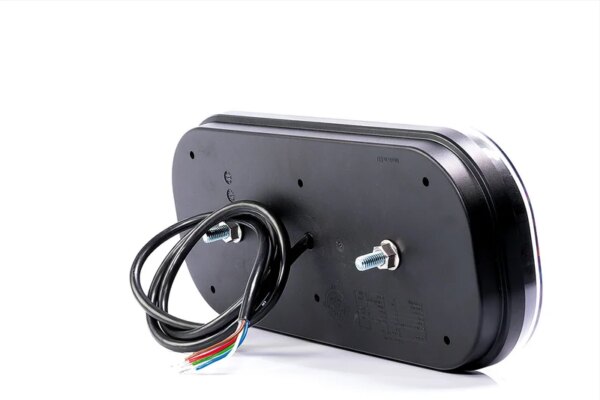 Rechts | LED achterlicht met driehoek reflector | 12-24v | VC-3102-FT-610 P LED DI-VC-3102-2