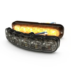 LED Ultraflex flitser | R65 6 | LED | 12-24v | amber + wit | ED3794AW-ED3794AW-ED3794AW