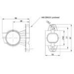 5mm². connector | M10BV-922RWA-FT-140 A P LED QS150-M10BV-922RWA-2