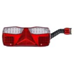 LED Trailerlamp rechts met breedtelicht 12-24v 7-PIN AMP | VC-7112B7-3192.2000284-VC-7112B7-2