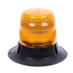 LED zwaailamp amber | 12-24v | magneetvoet | 400-serie | R65 | V11054-V11054-V11054