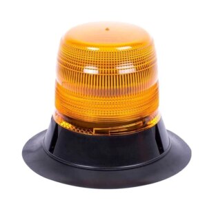 LED zwaailamp amber | 12-24v | magneetvoet | 400-serie | R65 | V11054-V11054-V11054