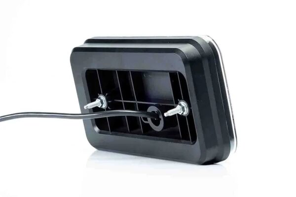 Links | LED achterlicht met kentekenlicht | 12-24v | 7-functies | 100cm. kabel | VC-4511-FT-370 L TB LED-VC-4511-4