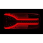 Links | LED achterlicht dynamisch knipperlicht | 12-24v | 150cm. kabel | V14C7-901-LZD 2300-V14C7-901-5