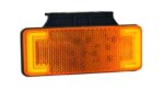 LED markeringslicht neon amber met beugel | 12-24v | 50cm. kabel | MV-3150A-LD 2514-MV-3150A