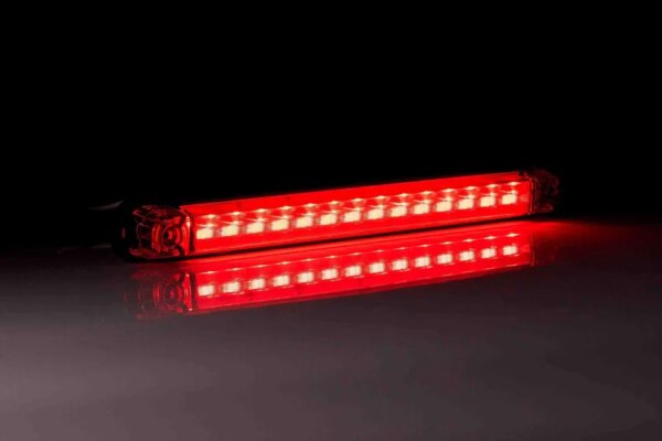LED markeringslicht rood | 12-24v | 0