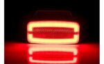 LED markeringslicht rood met beugel | 12-24v | 50cm. kabel | MV-4950R-LD 2766-MV-4950R-6