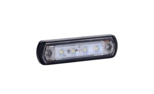 LED markeringslicht wit | 12-24v | 50cm. kabel | MV-5200W-LD 675-MV-5200W