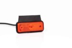 LED markeringslicht rood | 12-24v | 50cm. kabel | MV-2950R-FT-004 C+K LED-MV-2950R