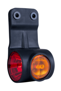 LED breedtelamp rechts rood-wit-amber 12-24v 60cm kabel-LD 3110/L-MB-4851RWA-3