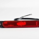 LED Slimline markeerlicht rood 12-24v 50cm kabel | MV-6500R-FT-065 B LED-MV-6500R