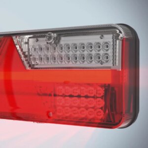 Rechts | LED paneel mistlicht | Kingpoint lamp | VA-1000MR-FT-500 PM P-VA-1000MR
