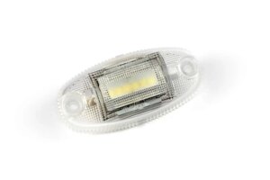LED markeringslicht wit 12-24v 15cm kabel | MV-6800W-FT-068 B LED-MV-6800W