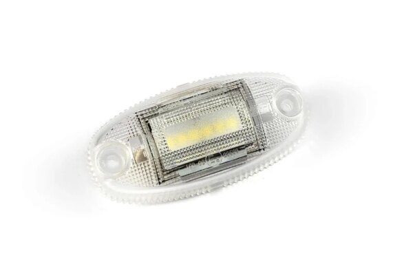LED markeringslicht wit 12-24v 15cm kabel | MV-6800W-FT-068 B LED-MV-6800W