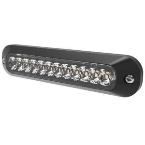 LED flitser | R65 | amber | wit (split) 8-LED | 12-24v | ED3755AC-ED3755AC-ED3755AC