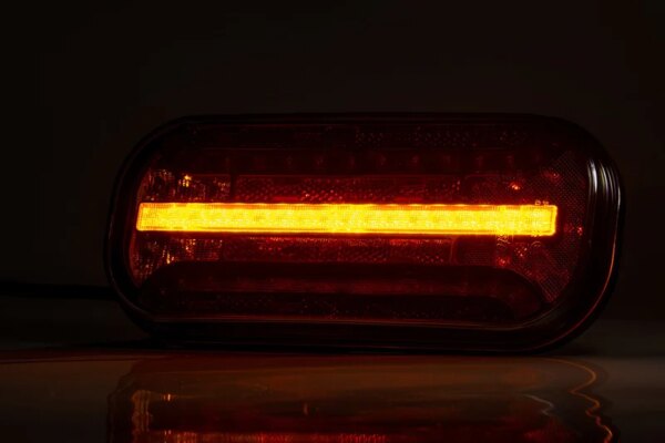LED achterlicht met dynamisch knipperlicht | 12-24v | 5-PIN | VC-2310B5-FT-230 NT COF LED DI BAJONET 5PIN-VC-2310B5-7