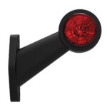 Links | LED breedtelamp | schuine steel | 12-24v | 20cm. kabel | M10BV-301RW-FT-009 C LED (NO SET ONLY LEFT VERSION)-M10BV-301RW-3